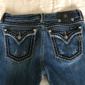 Miss Me Bootcut Jeans (size 31)